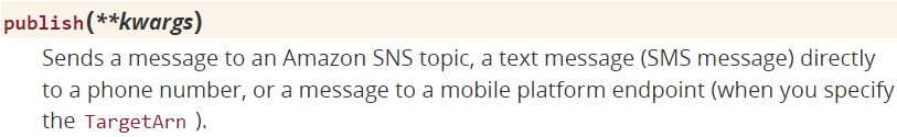 Function Publish