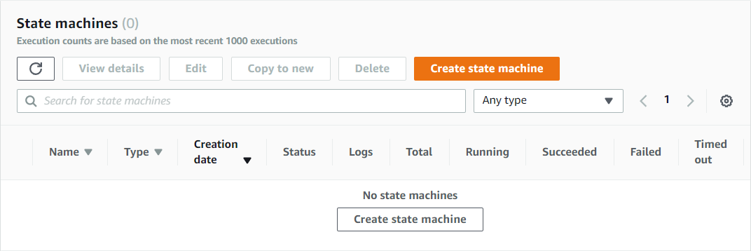 Create State Machine