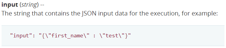 Input Format