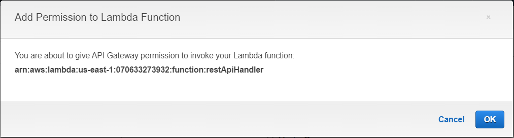 Add Permissions