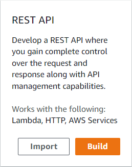 Build REST API