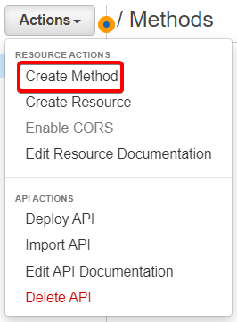 Create Method