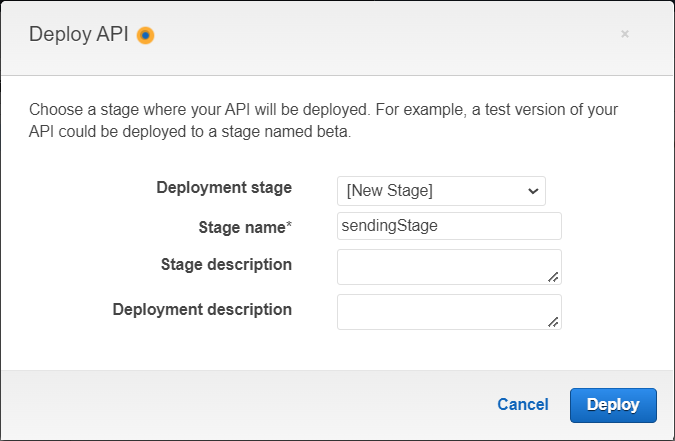 Deployment Stage