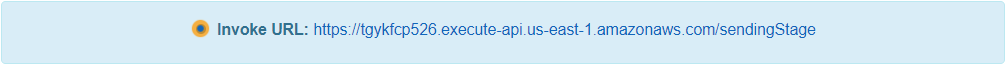 Invoke URL