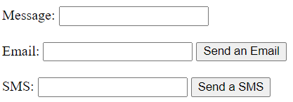Main Page Form