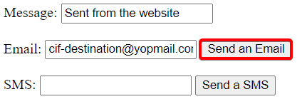 Sending Email